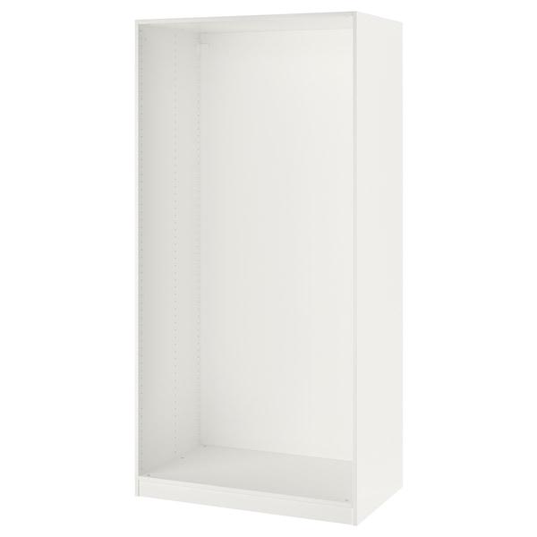 PAX Wardrobe frame, white, 100x58x201cm, 70355115