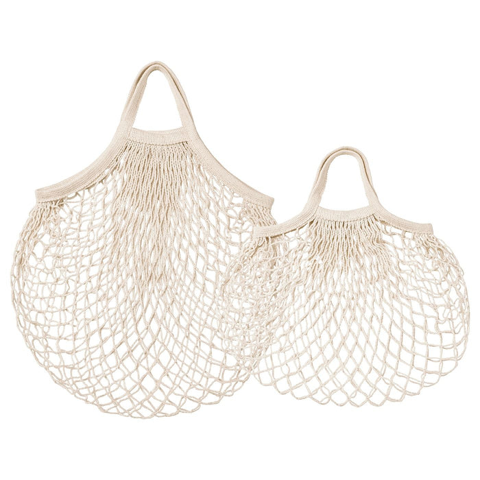 KUNGSFORS Net bag, set of 2, natural, 70372836