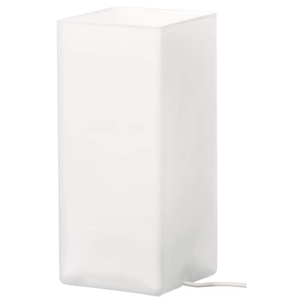 GRONO Table lamp, frosted glass white, 70373223