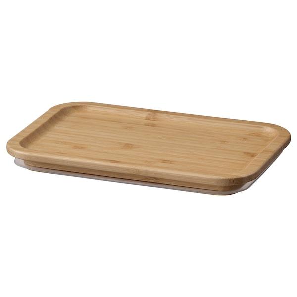 IKEA 365+ lid, rectangular/bamboo, 70381906