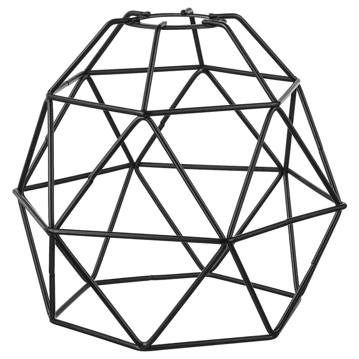 BRUNSTA Pendant lamp shade, black, 20 cm, 70382430
