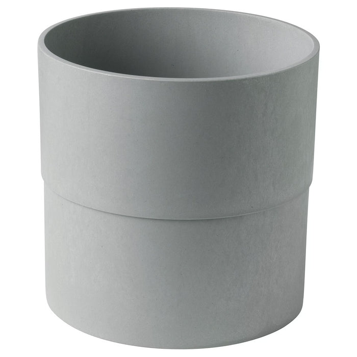 NYPON Plant pot, in/outdoor grey 24 cm, 70395625