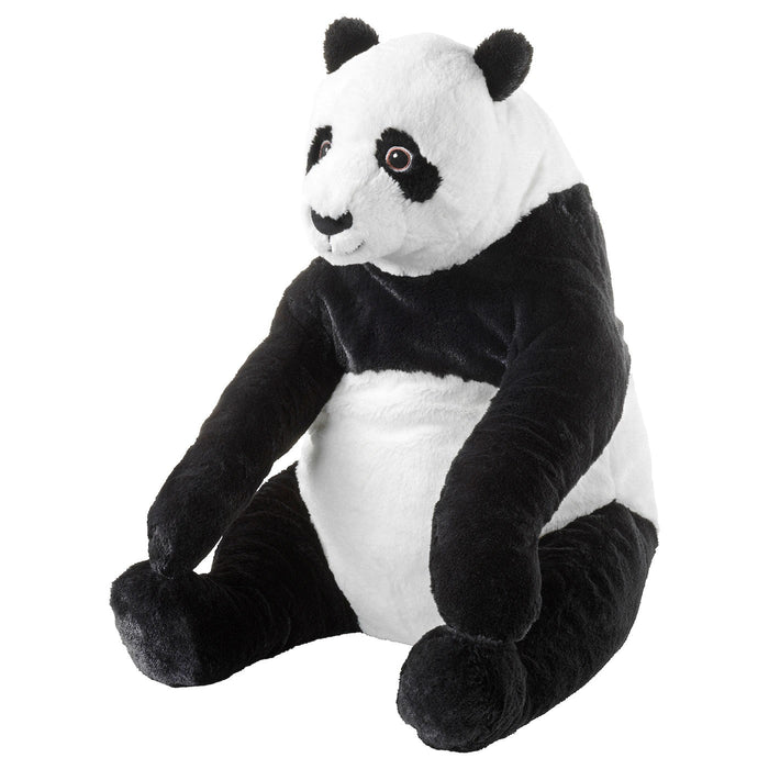 DJUNGELSKOG Soft toy, panda, 70402843