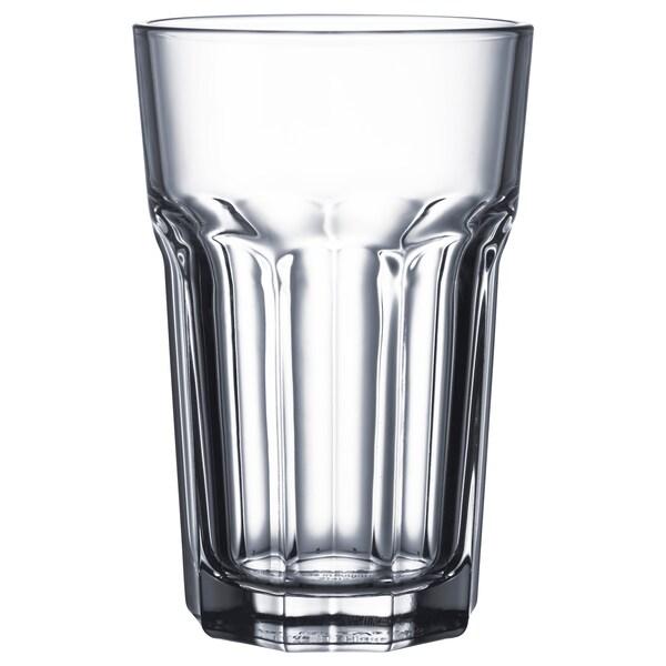 POKAL glass 35 cl 4 pack clear glass, 70413295