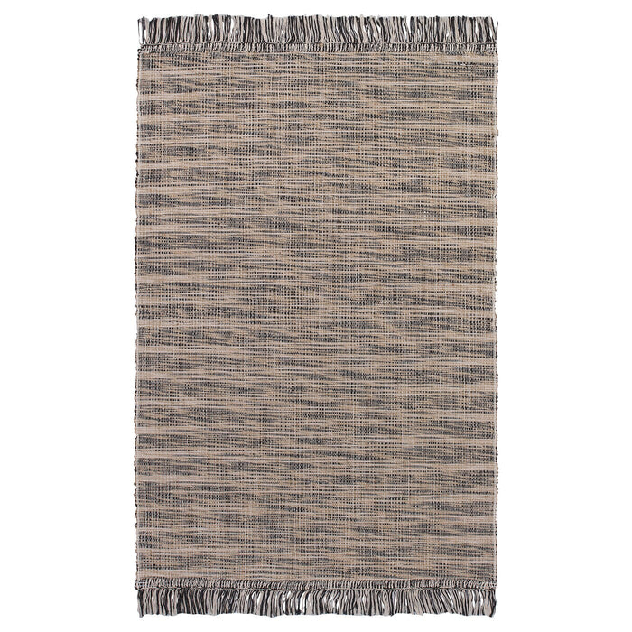 TAULOV Rug, flatwoven, beige 60x90 cm, 70418783