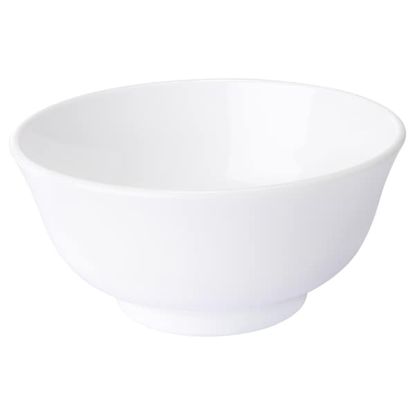 OFTAST Rice bowl, white 11 cm, 70429946