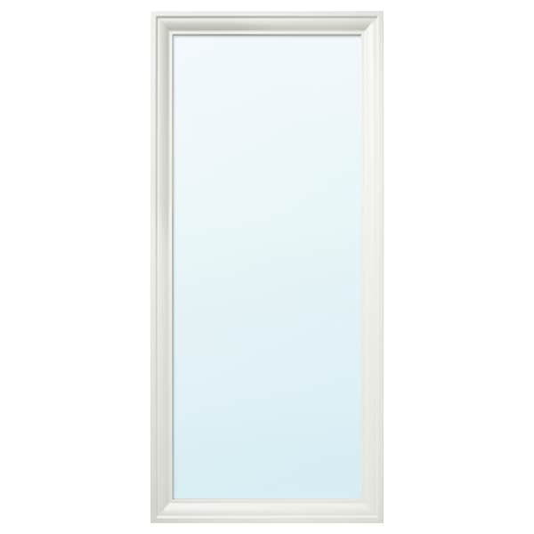 TOFTBYN Mirror, white 75x165 cm, 70459151
