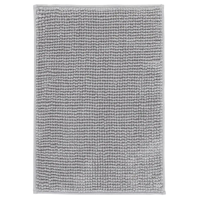 TOFTBO Bath mat, grey-white melange, 40x60 cm, 70422271