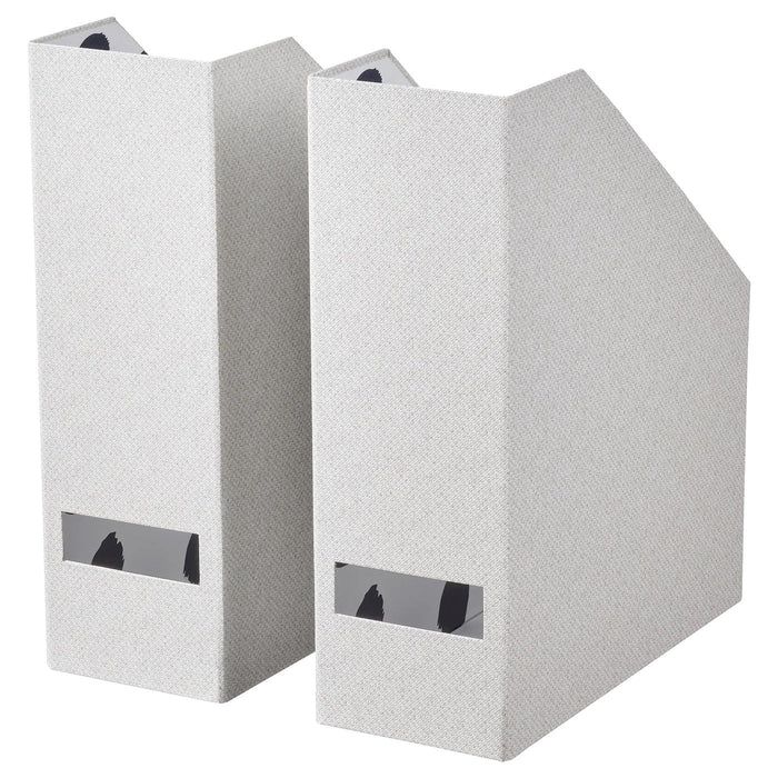 TJENA Magazine file, white/beige, 70526056