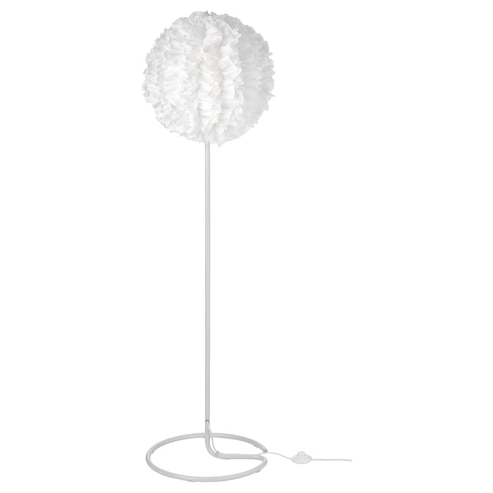 VINDKAST Floor lamp, white, 70539092
