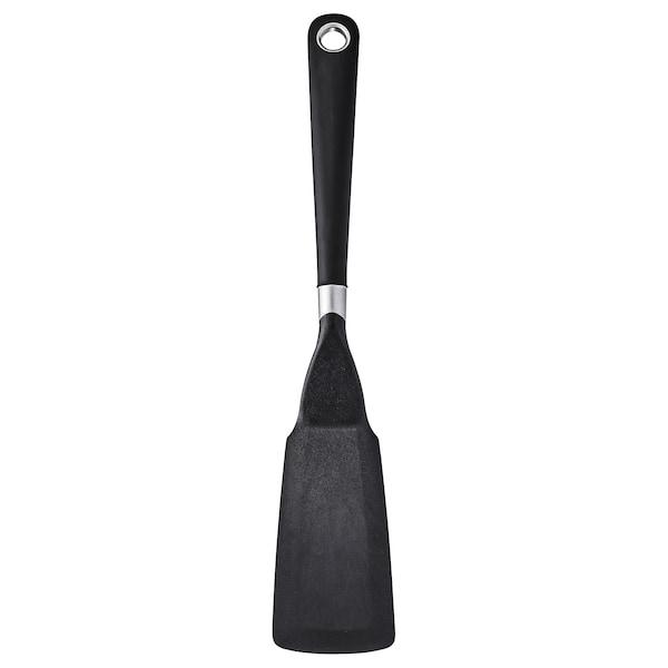 IKEA 365+ HJALTE Turner, stainless steel/black 33 cm, 80161640