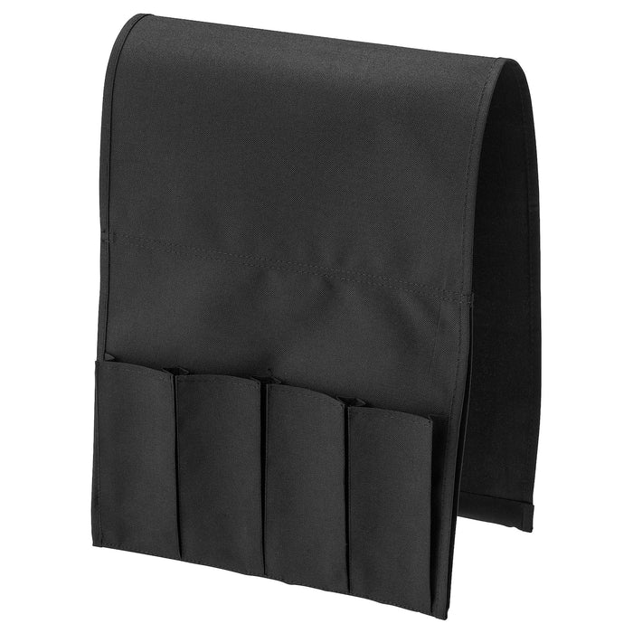 FLORT Remote control pocket, black, 80166906