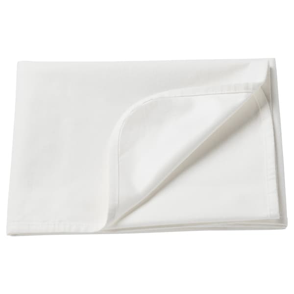 LEN Mattress protector, white 70x100 cm, 80169066