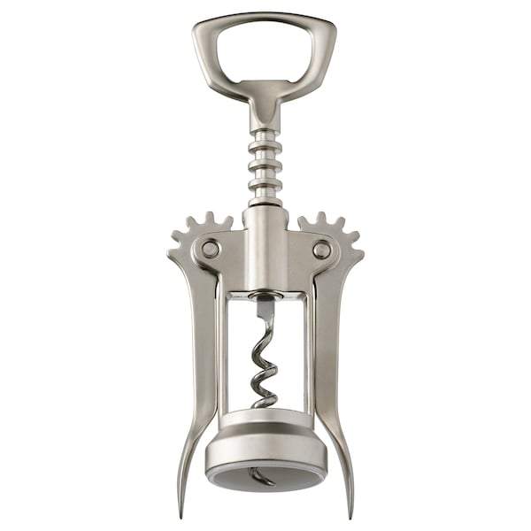 IDEALISK Corkscrew, silver-colour/matt, 80174459