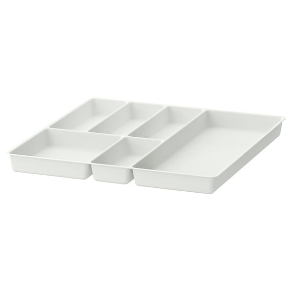 STODJA Cutlery tray, white 51x50 cm, 80177226