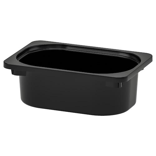 TROFAST storage box black 20x30x10 cm, 80252579