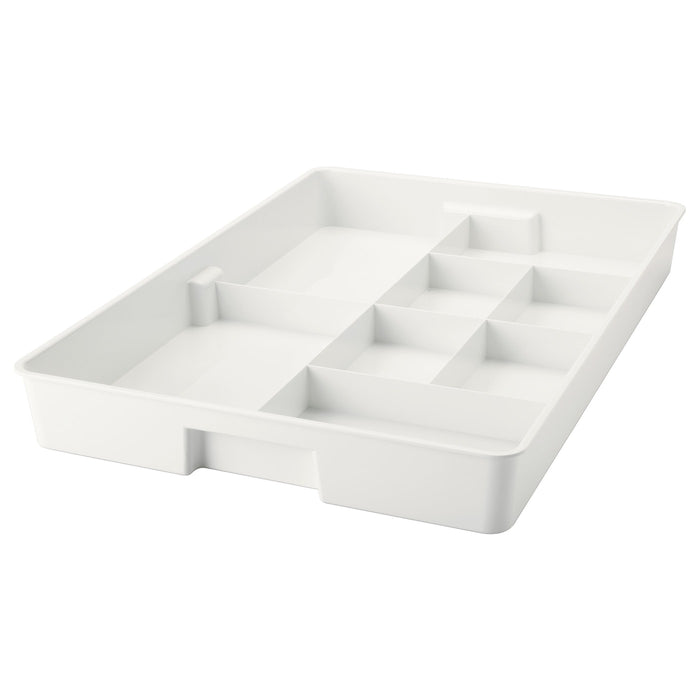 KUGGIS Insert with 8 compartments, white, 80280209