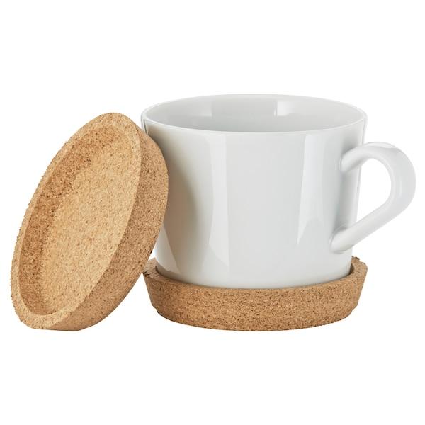 IKEA 365+ Coaster, cork 9 cm, 80282944