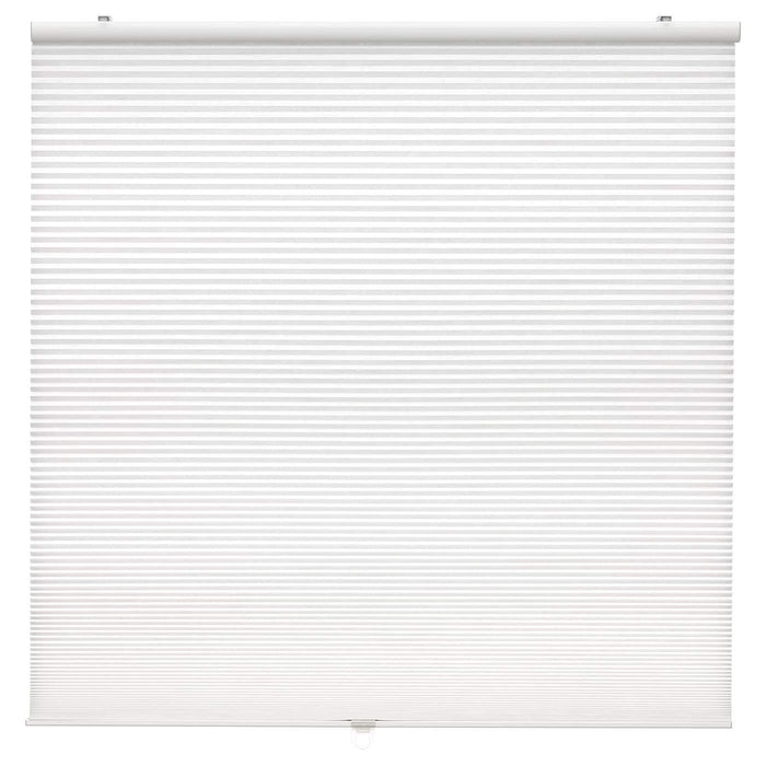 HOPPVALS Cellular blind, white 140x155 cm, 80290637