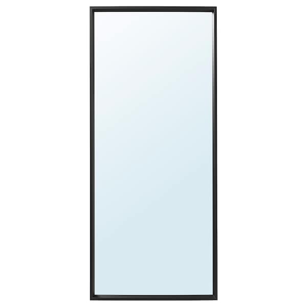 NISSEDAL mirror 65x150cm black, 80320314