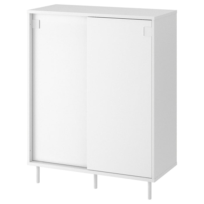 MACKAPAR Shoe cabinet/storage, white 80x35x102 cm, 80334759