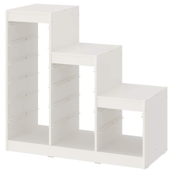 TROFAST Frame, white 99x44x95 cm, 80351433