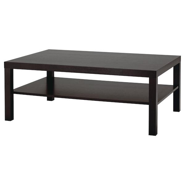 LACK Coffee table, black-brown 118x78 cm, 80352951