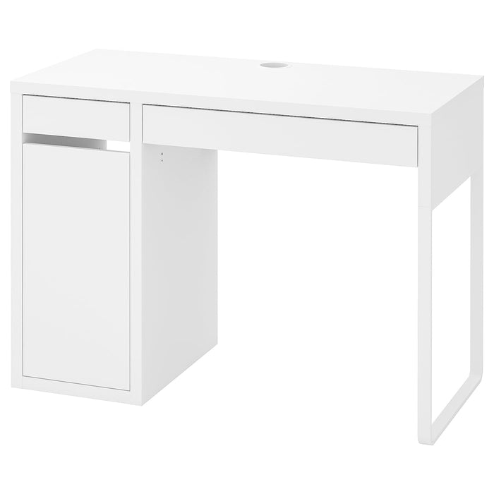 MICKE Desk, white 105x50 cm, 80354276