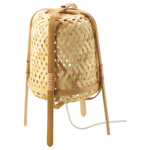 KNIXHULT Table lamp, bamboo/handmade, 80358528