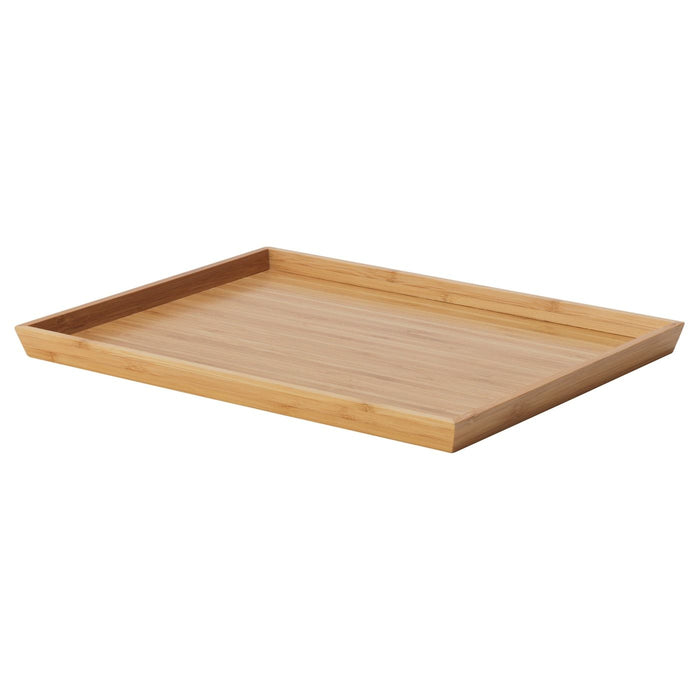 OSTBIT Tray, bamboo 25x33 cm, 80376725