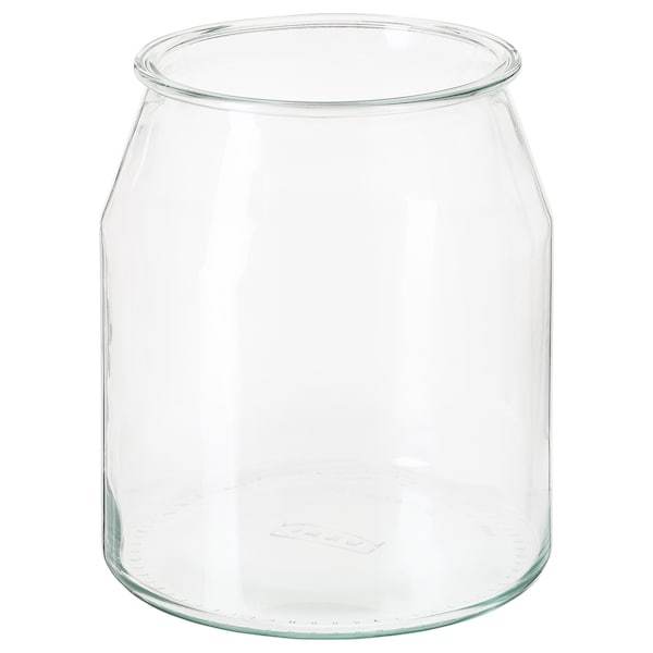 IKEA 365+ Jar, round/glass 3.3 l, 80393254