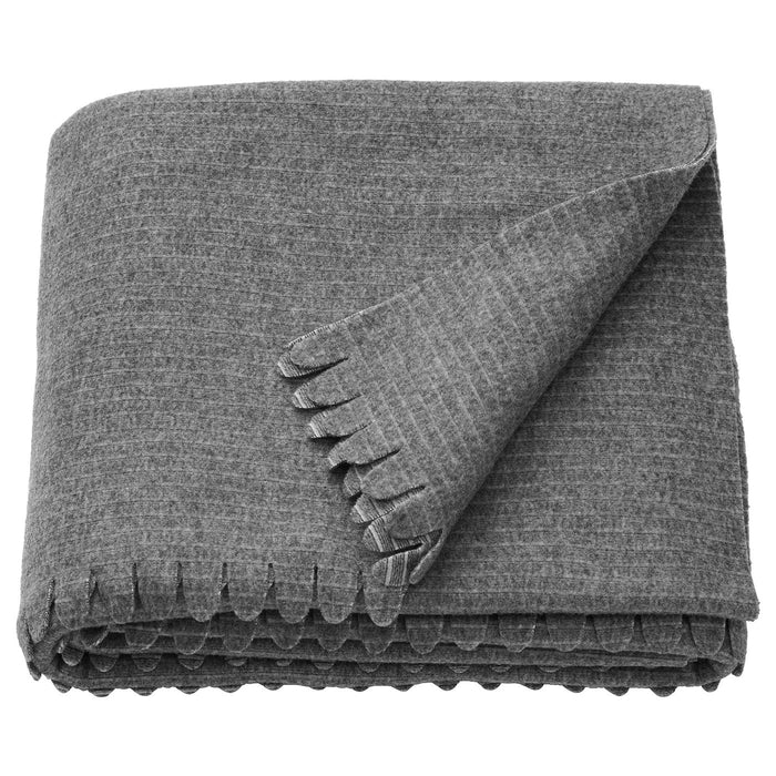 TJARBLOMSTER Bedspread, grey, 150x210 cm, 80424383