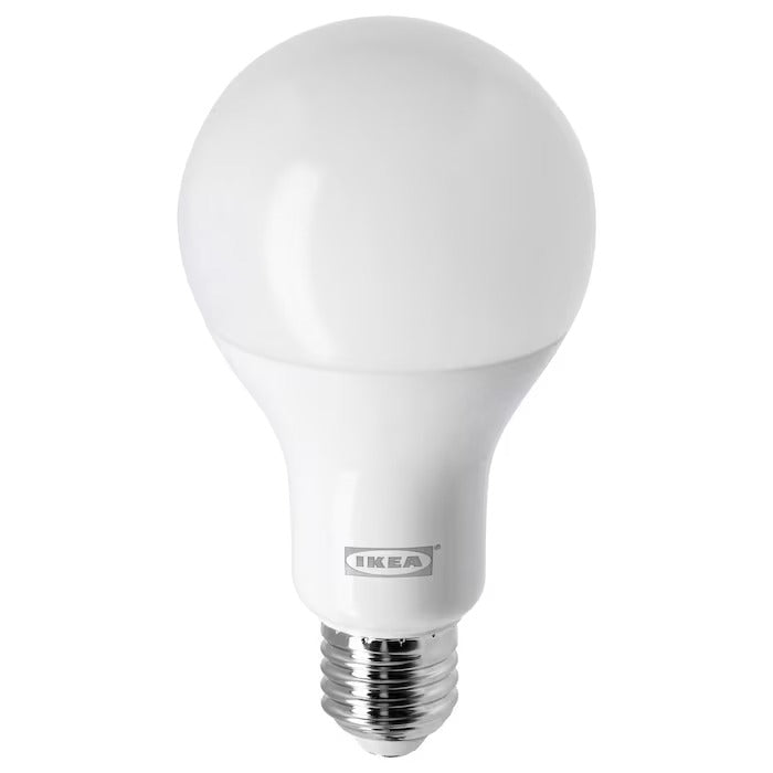 LEDARE LED bulb E27 1055 lumen, warm dimming/globe opal white, 2700 K, 80438686