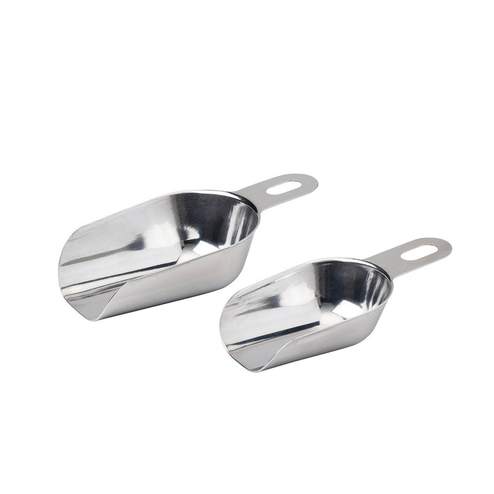 IKEA 365+ Scoop set of 2, metal, 80444296
