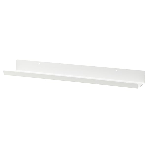 MALMBACK Display shelf, white 60 cm, 80446337