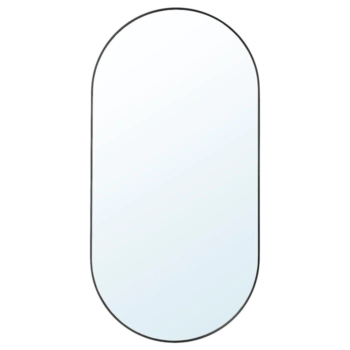 LINDBYN Mirror, black 60x120 cm, 80458622