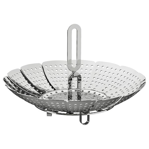 KLOCKREN Steamer insert, stainless steel, 80459278