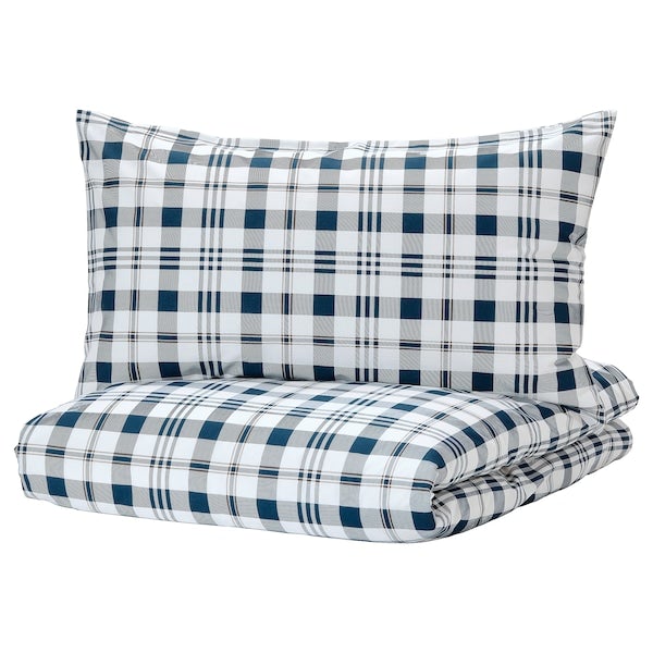 SPIKVALLMO Duvet cover and pillowcase 150x200/50x80 cm, 80466453