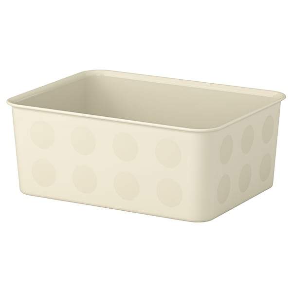 NOJIG Organiser, plastic/beige 20x25x10 cm, 80468107