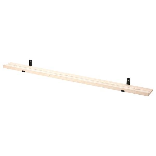 STODSTORP picture ledge 115 white stained, 80485847