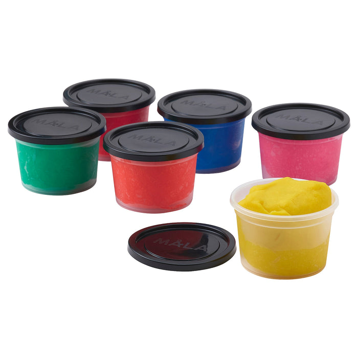MALA Modelling dough, mixed colours, 80493668