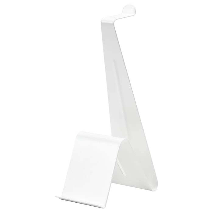MOJLIGHET headset/tablet stand, white, 80493847