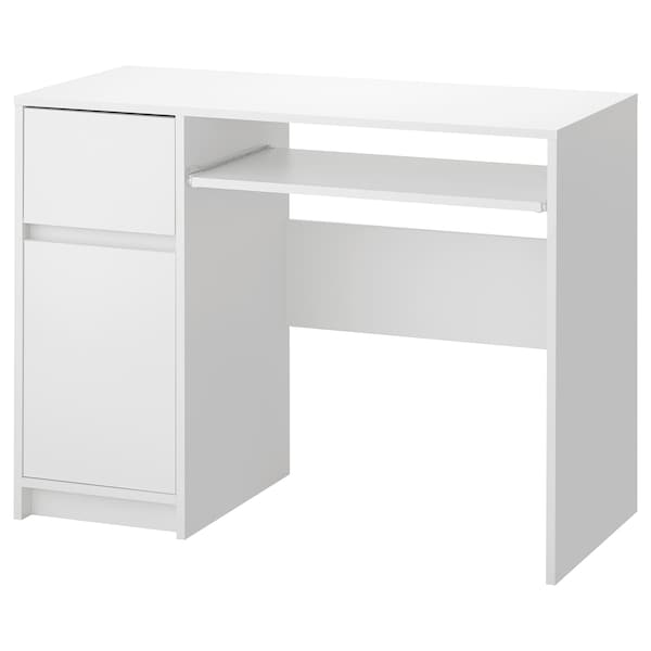 EJLER desk 100x45 cm white, 80495846