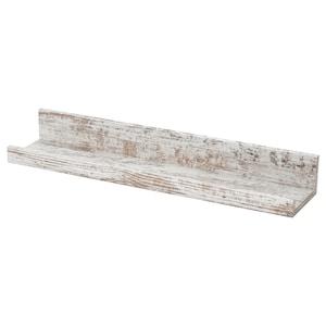 MOSSLANDA Picture ledge, white stained pine effect 55 cm, 80497812