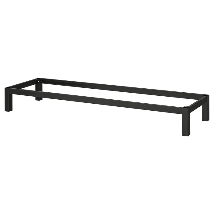 KALLAX Underframe, black, 146x39x18 cm, 80501890