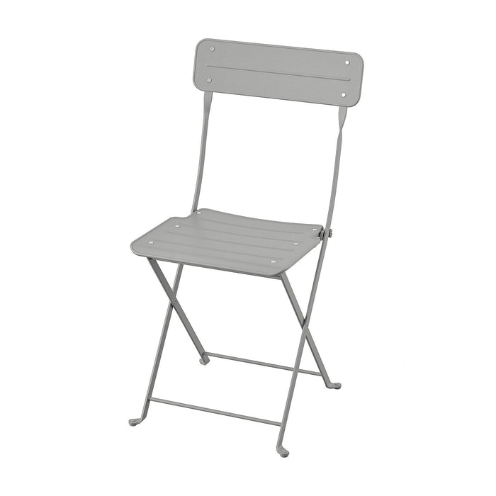 SUNDSO Chair, outdoor, grey, 80509315