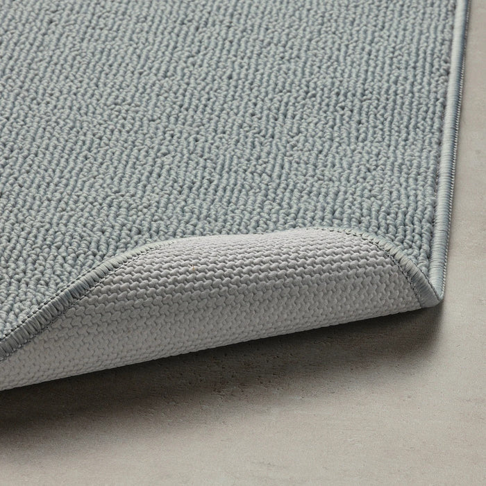 FINTSEN Bath mat, grey, 40x60 cm, 80509787