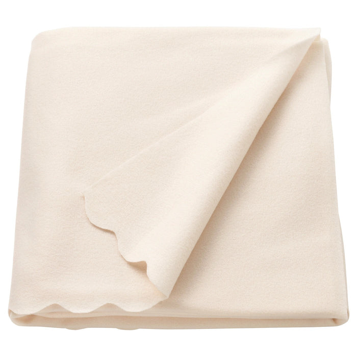 THORGUN Throw, off-white, 120x160 cm, 80513459