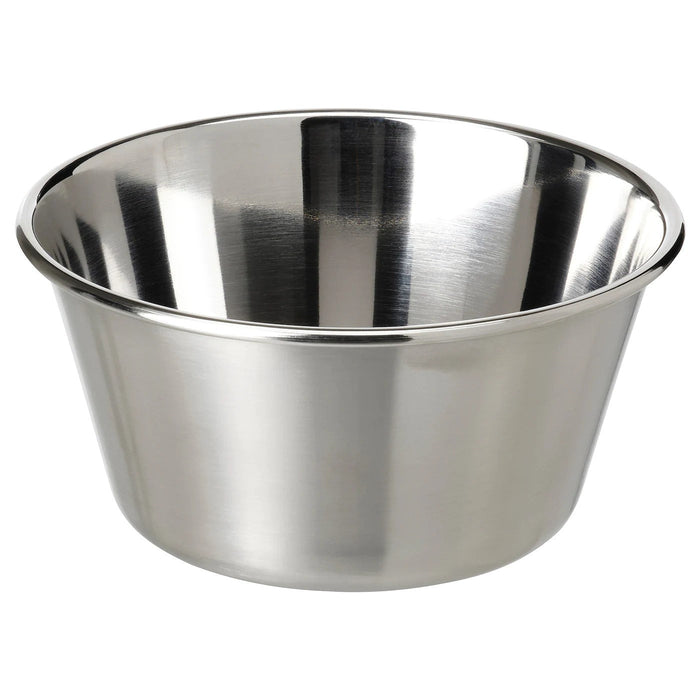 GRILLTIDER Serving bowl, stainless steel, 13 cm, 80516702