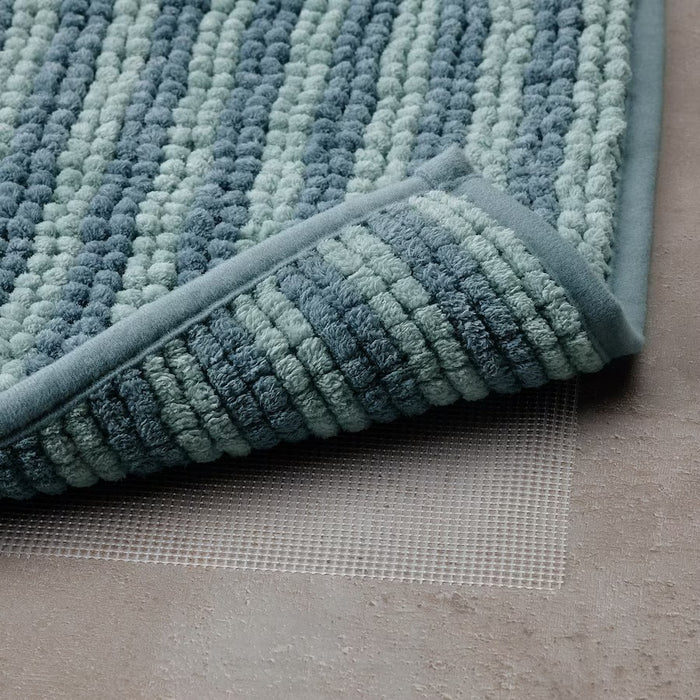TOFTBO Bath mat, striped/blue, 40x60 cm, 80526536